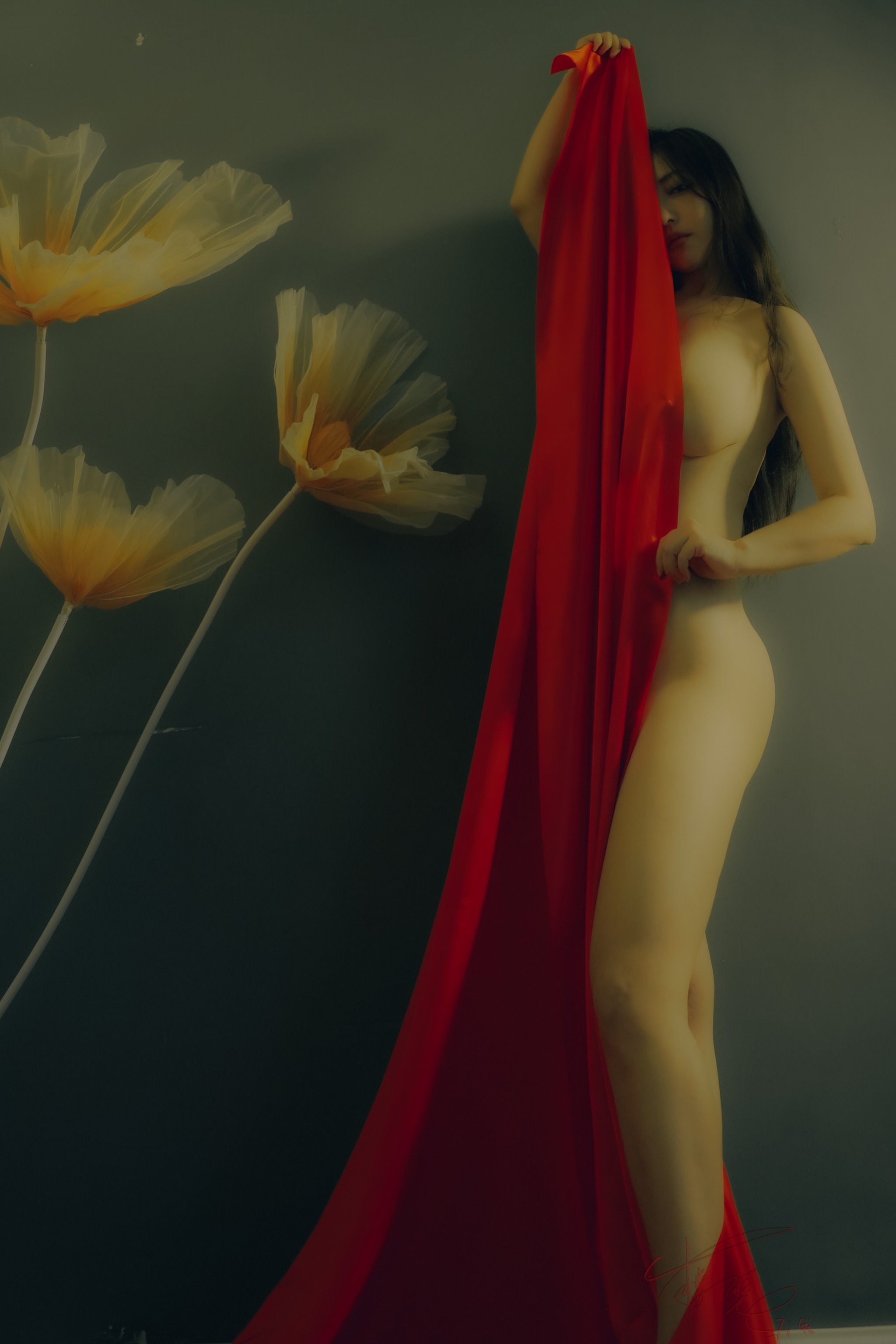 图片[1]-樱晚gigi – NO.021 粉丝群收费写真21-春.染[25P]-XikXak